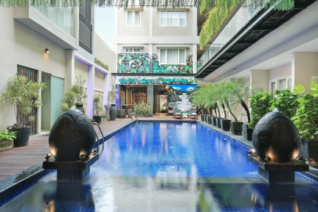 Ohana Hotel Kuta Kuta Lombok Exterior foto