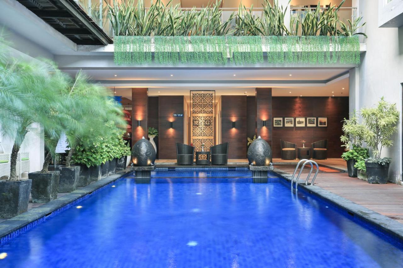 Ohana Hotel Kuta Kuta Lombok Exterior foto