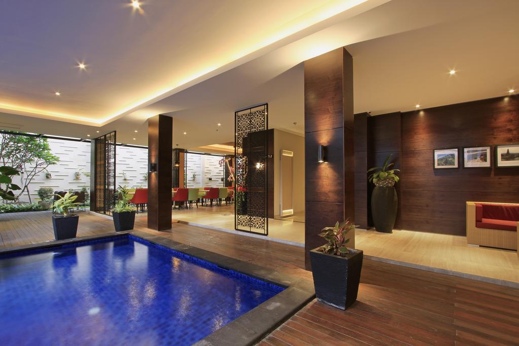 Ohana Hotel Kuta Kuta Lombok Exterior foto