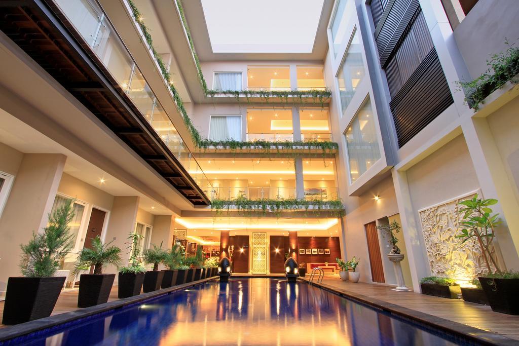 Ohana Hotel Kuta Kuta Lombok Exterior foto