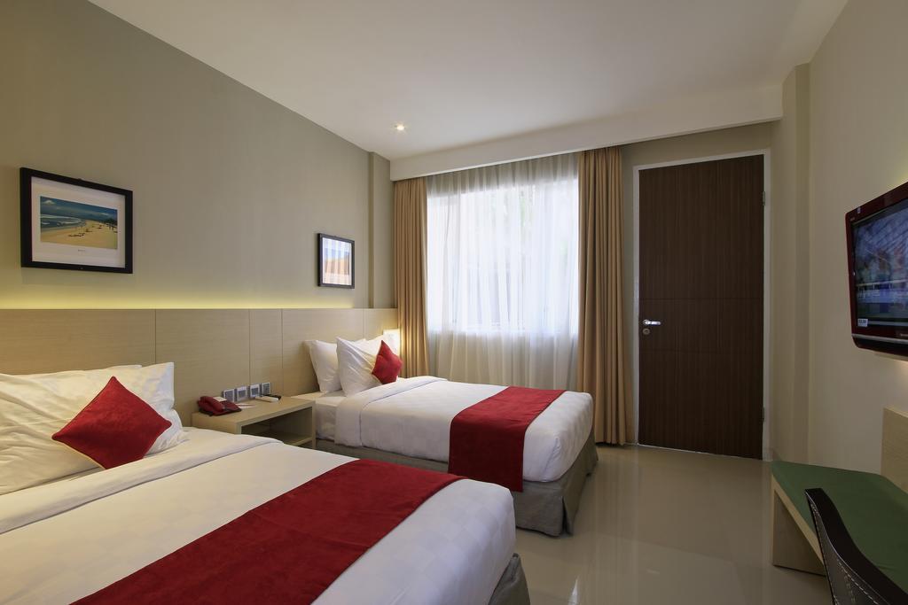 Ohana Hotel Kuta Kuta Lombok Exterior foto