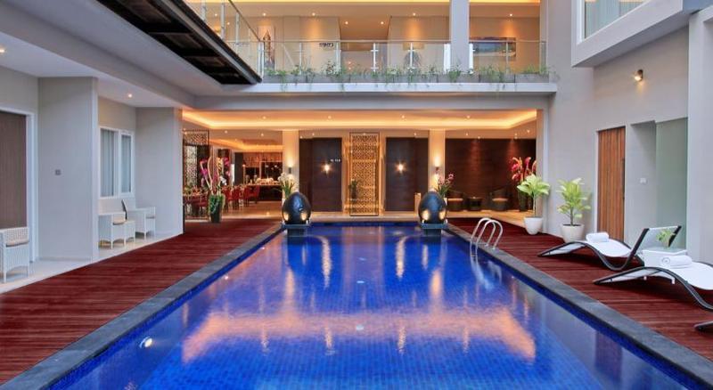 Ohana Hotel Kuta Kuta Lombok Exterior foto
